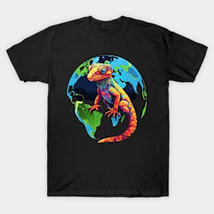 Gecko Earth Day T-Shirt